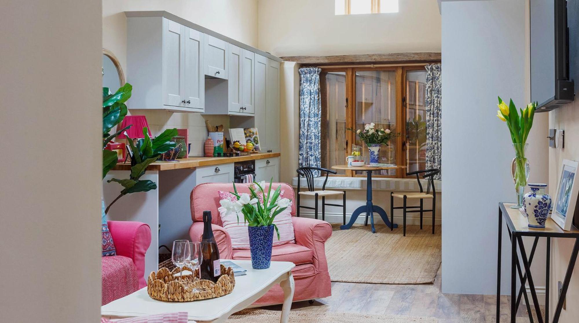 Bright & Beautiful Open Plan Coach House Painswick Villa Kültér fotó